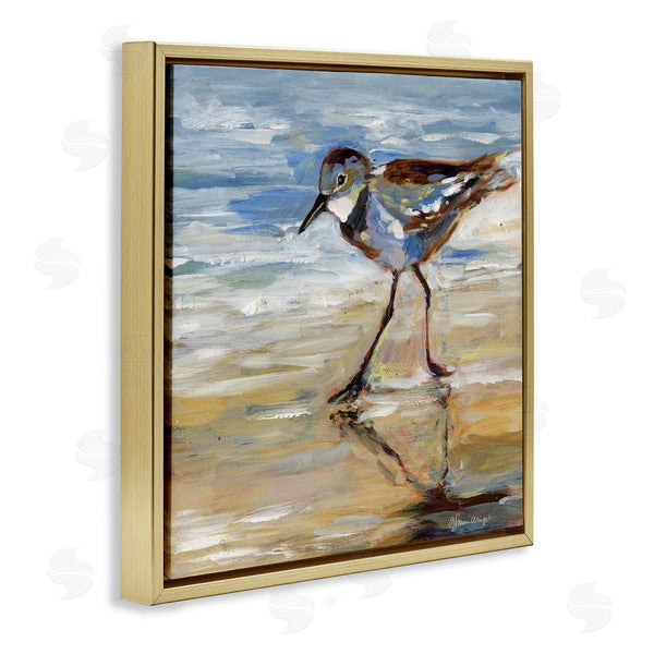 Stupell Industries Susan Winget | Sandpiper And Beach Tide