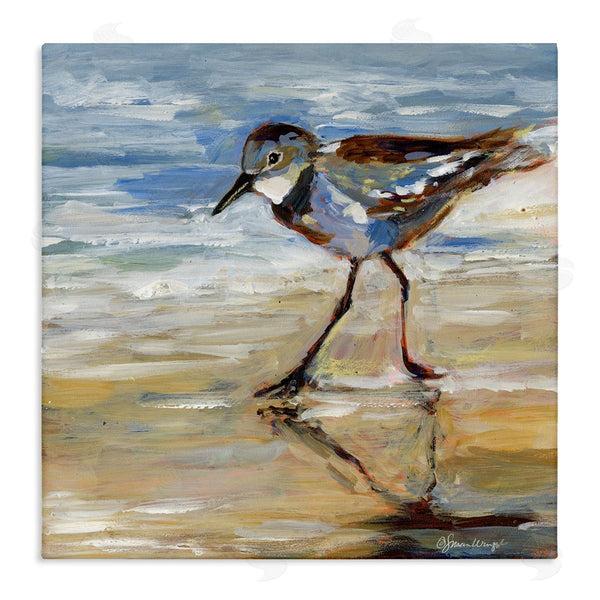 stupell industries Susan Winget | Sandpiper and Beach Tide