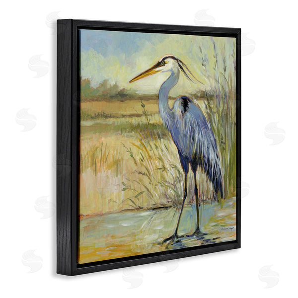 Stupell Industries Susan Winget | Scenic Great Blue Heron