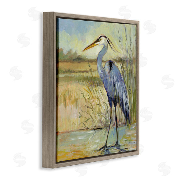 Stupell Industries Susan Winget | Scenic Great Blue Heron