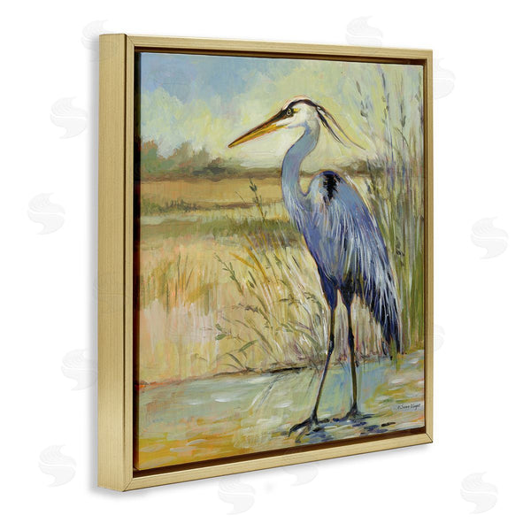 Stupell Industries Susan Winget | Scenic Great Blue Heron