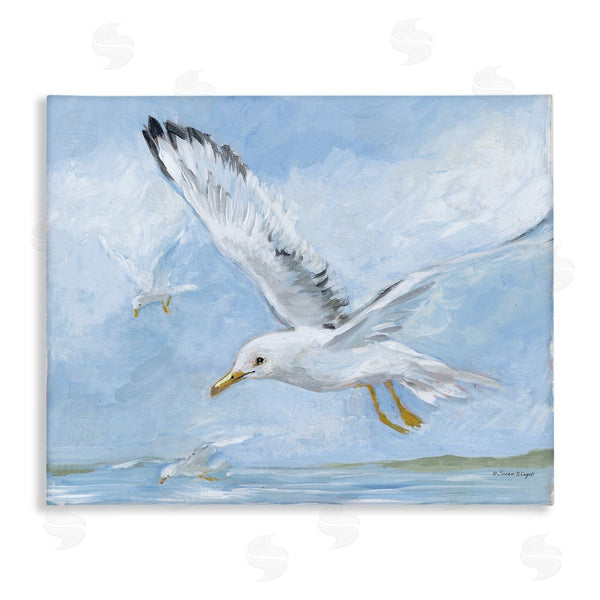 stupell industries Susan Winget | Scenic Seagulls Flying