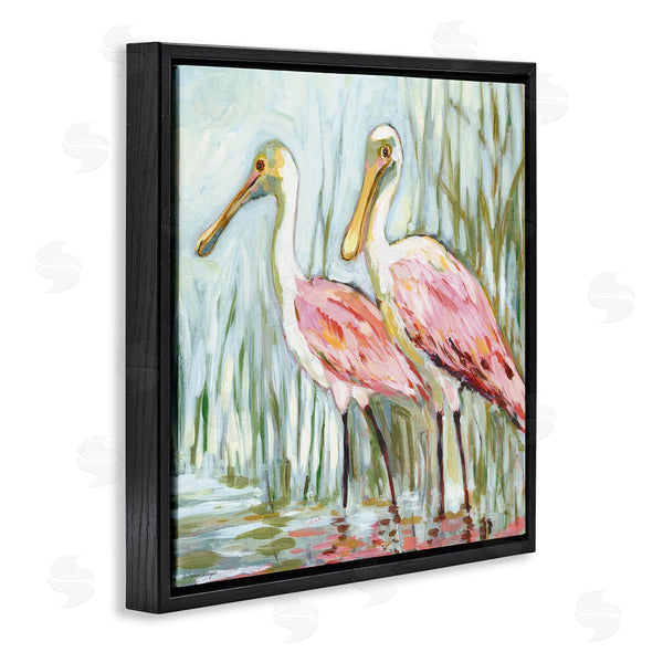 Stupell Industries Susan Winget | Spoonbill Birds Pair