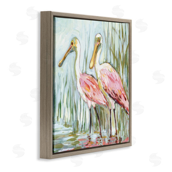Stupell Industries Susan Winget | Spoonbill Birds Pair