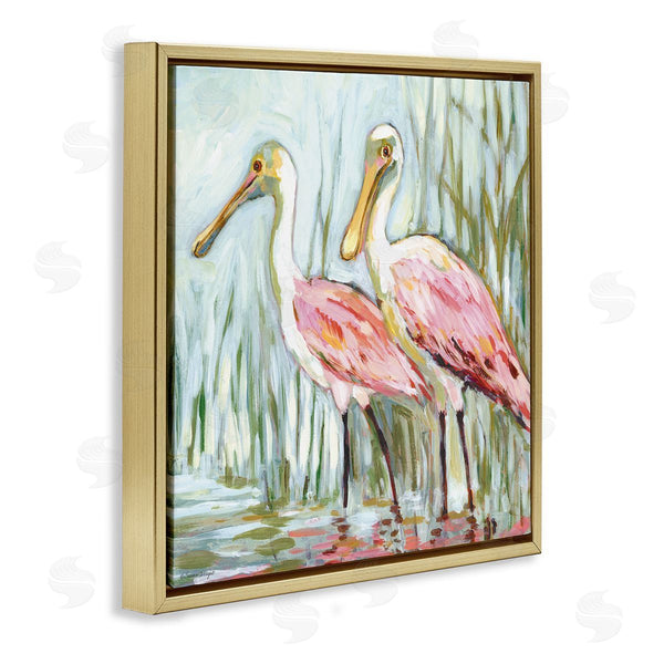 Stupell Industries Susan Winget | Spoonbill Birds Pair