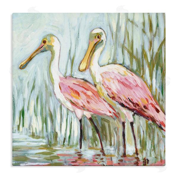 stupell industries Susan Winget | Spoonbill Birds Pair