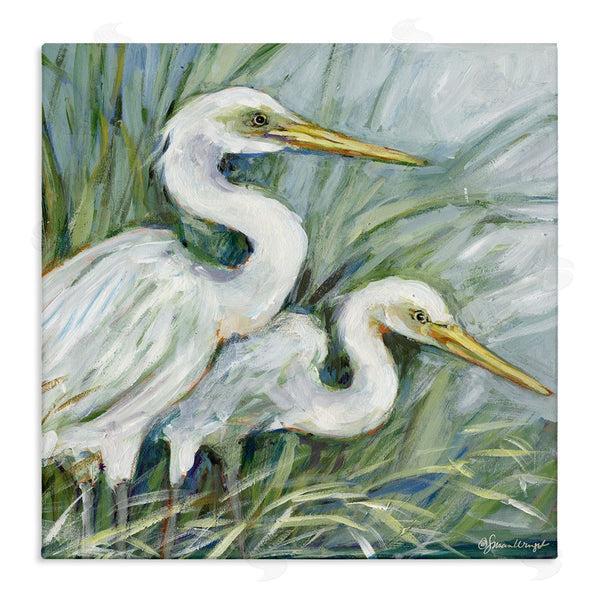 stupell industries Susan Winget | White Herons Habitat