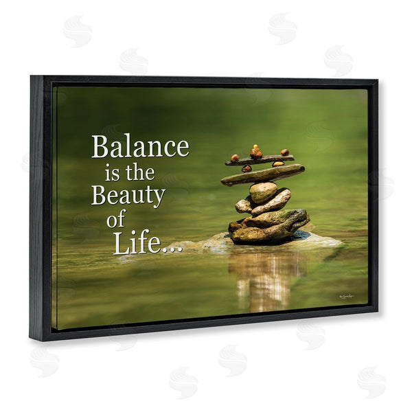 Stupell Industries Susie Boyer | Balance Is Beauty Wall Art