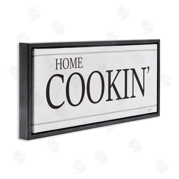 Stupell Industries Susie Boyer | Home Cookin' Phrase Wall Art