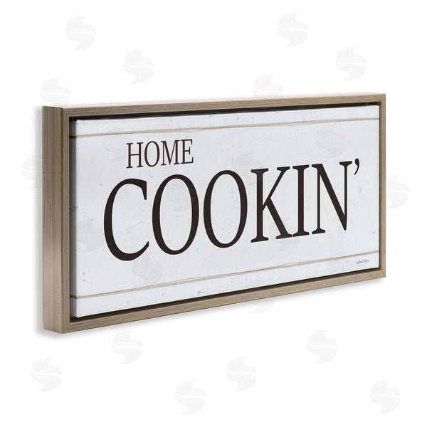 Stupell Industries Susie Boyer | Home Cookin' Phrase Wall Art