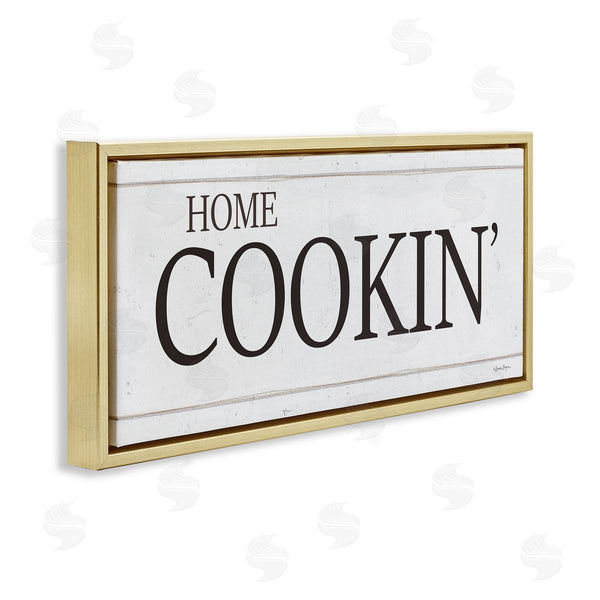 Stupell Industries Susie Boyer | Home Cookin' Phrase Wall Art