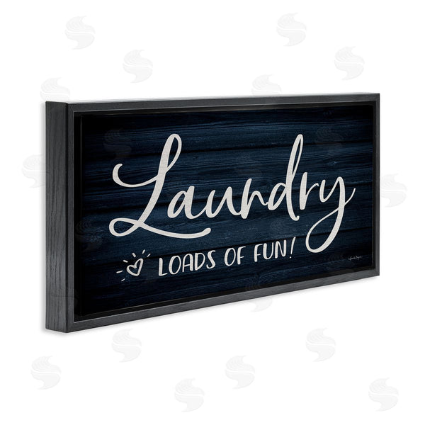 Stupell Industries Susie Boyer | Loads Of Fun Laundry Wall Art