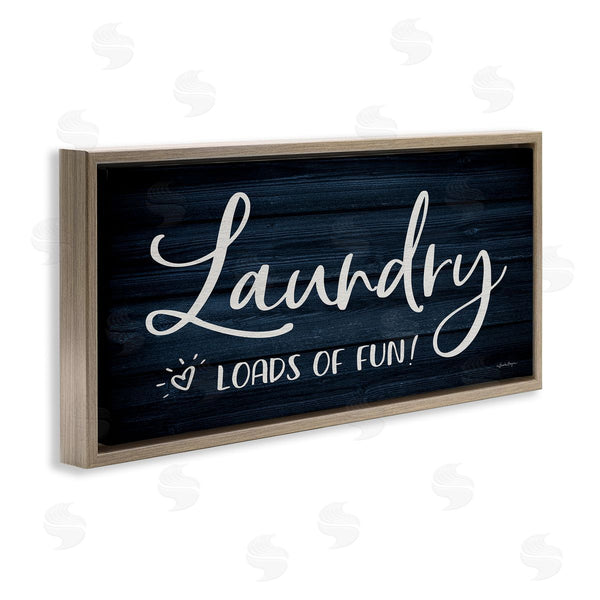 Stupell Industries Susie Boyer | Loads Of Fun Laundry Wall Art