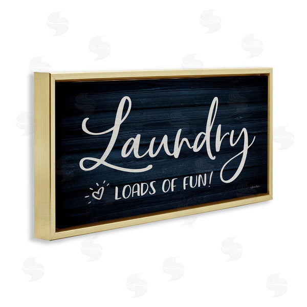 Stupell Industries Susie Boyer | Loads Of Fun Laundry Wall Art