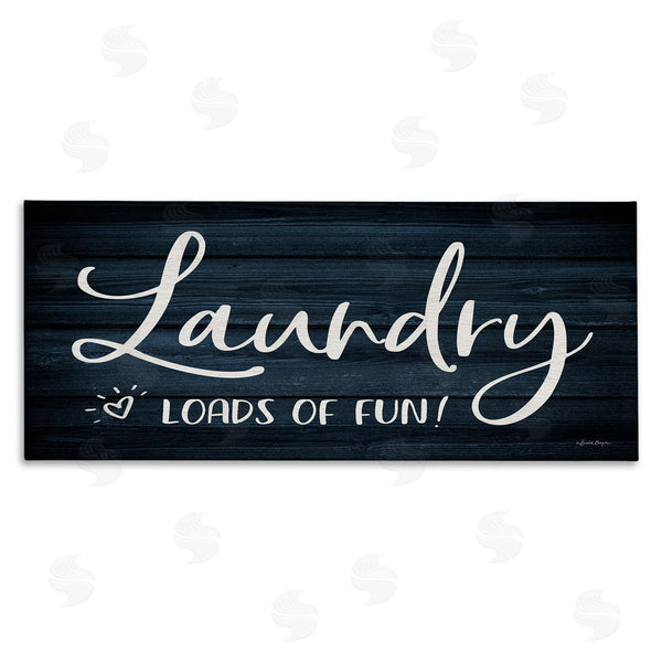 stupell industries Susie Boyer | Loads of Fun Laundry Wall Art