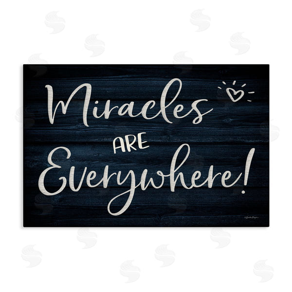 stupell industries Susie Boyer | Miracles Are Everywhere Wall Art
