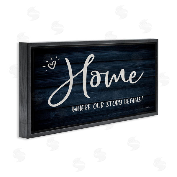 Stupell Industries Susie Boyer | Where Our Story Begins Wall Art