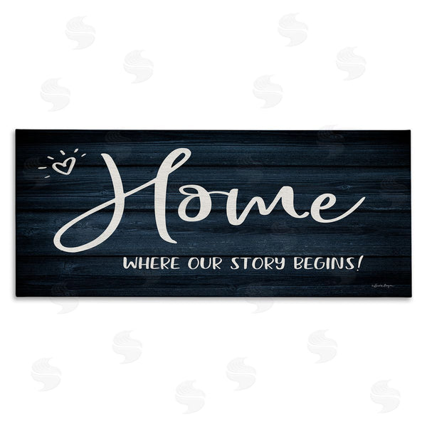 stupell industries Susie Boyer | Where Our Story Begins Wall Art