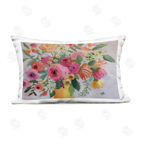 Stupell Industries Suzanne Allard | Assorted Flowers In Pink & Yellow
