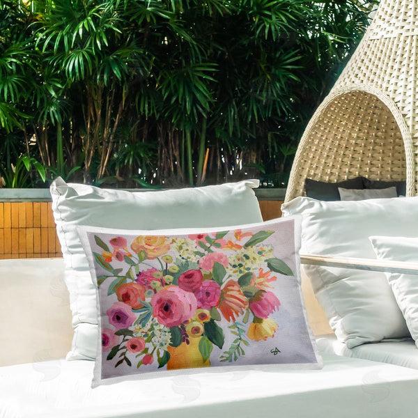 Stupell Industries Suzanne Allard | Assorted Flowers In Pink & Yellow