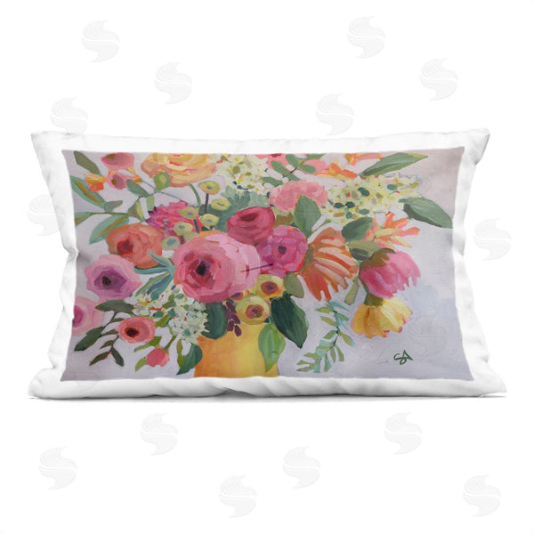 stupell industries Suzanne Allard | Assorted Flowers in Pink & Yellow