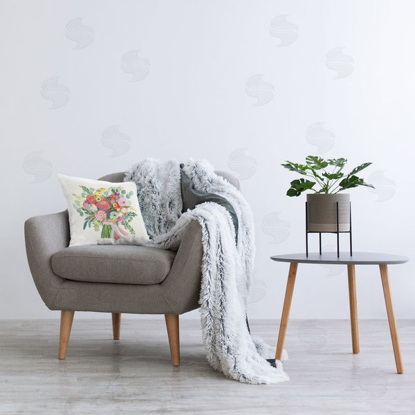 Stupell Industries Suzanne Allard | Constant Friend Bouquet Throw Pillow