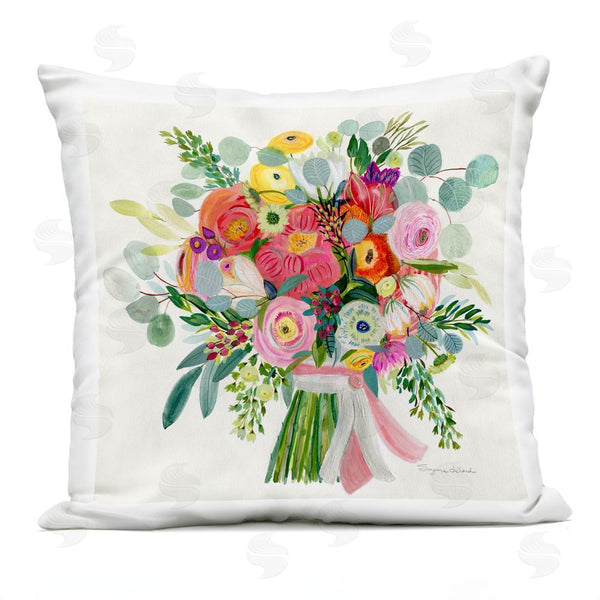 Stupell Industries Suzanne Allard | Constant Friend Bouquet Throw Pillow