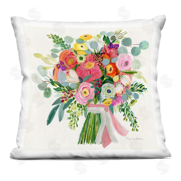 stupell industries Suzanne Allard | Constant Friend Bouquet Throw Pillow