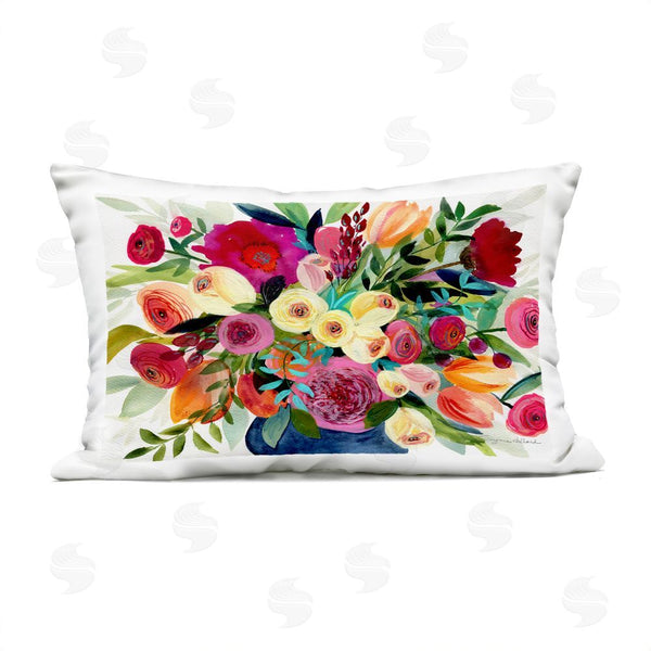 Stupell Industries Suzanne Allard | Morning Joy Bouquet Throw Pillow