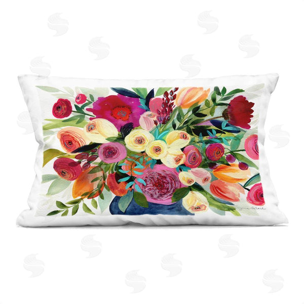 stupell industries Suzanne Allard | Morning Joy Bouquet Throw Pillow