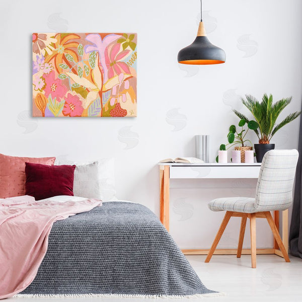 Stupell Industries Suzanne Allard | Soft Expressive Botanicals Wall Art