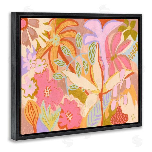 Stupell Industries Suzanne Allard | Soft Expressive Botanicals Wall Art