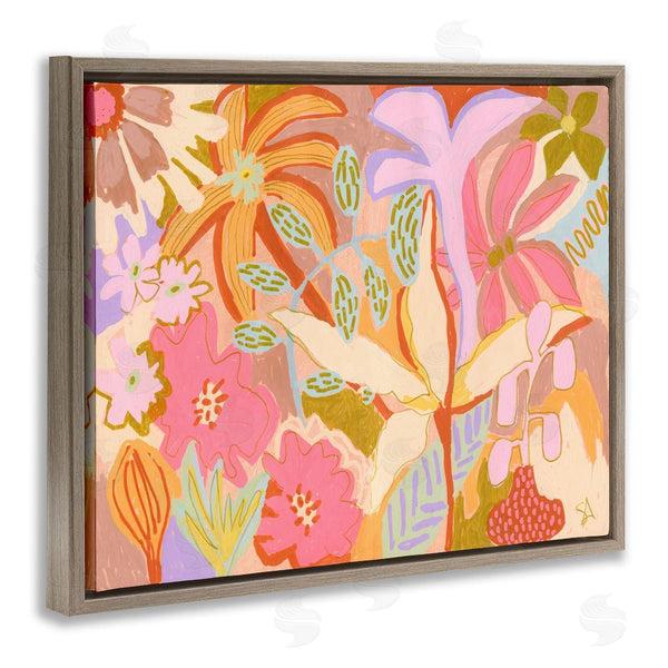 Stupell Industries Suzanne Allard | Soft Expressive Botanicals Wall Art