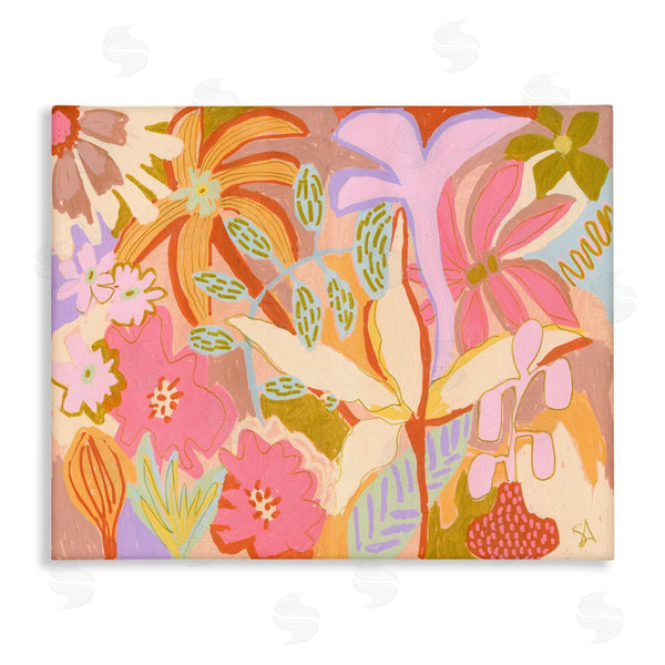 stupell industries Suzanne Allard | Soft Expressive Botanicals Wall Art