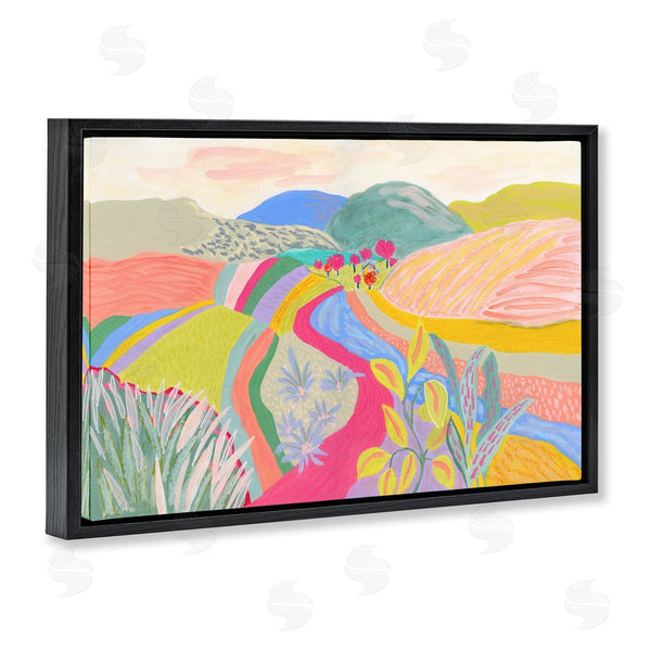 Stupell Industries Suzanne Allard | Whimsical Hued Farmland Wall Art