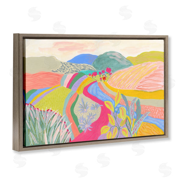 Stupell Industries Suzanne Allard | Whimsical Hued Farmland Wall Art