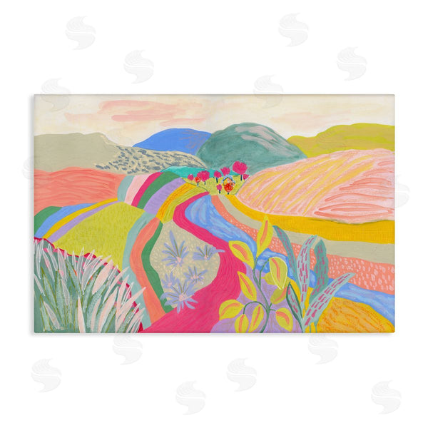 stupell industries Suzanne Allard | Whimsical Hued Farmland Wall Art