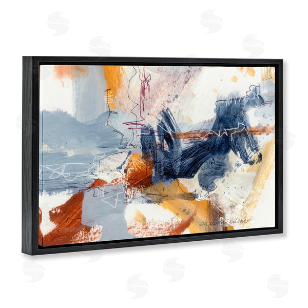 Stupell Industries Suzanne McCourt | Coastal Pleasures Abstract