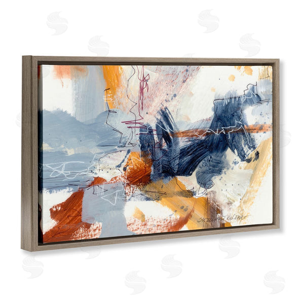 Stupell Industries Suzanne McCourt | Coastal Pleasures Abstract