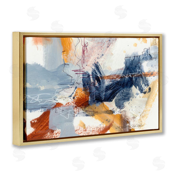 Stupell Industries Suzanne McCourt | Coastal Pleasures Abstract