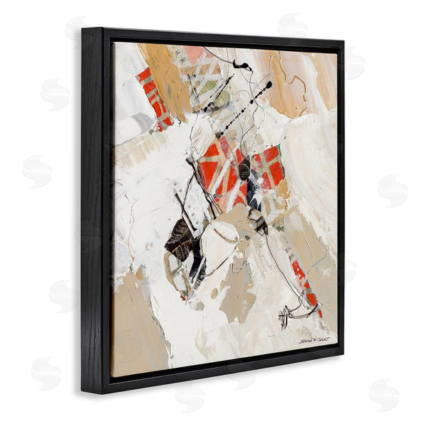 Stupell Industries Suzanne McCourt | On The Fly Abstraction