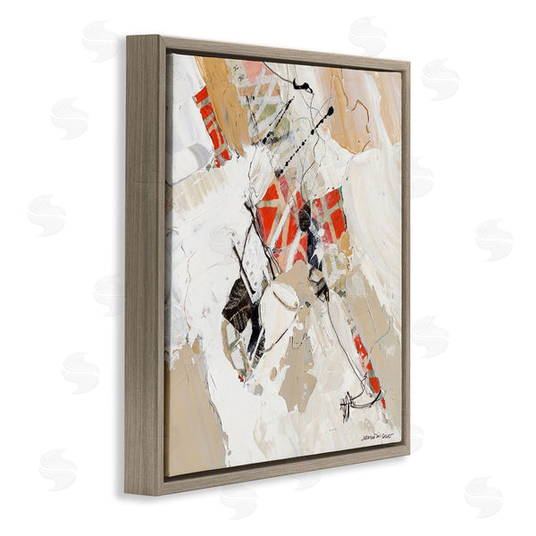 Stupell Industries Suzanne McCourt | On The Fly Abstraction