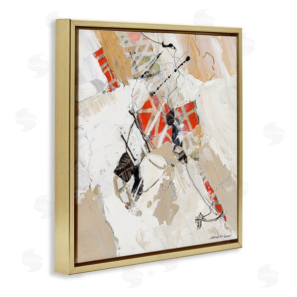Stupell Industries Suzanne McCourt | On The Fly Abstraction
