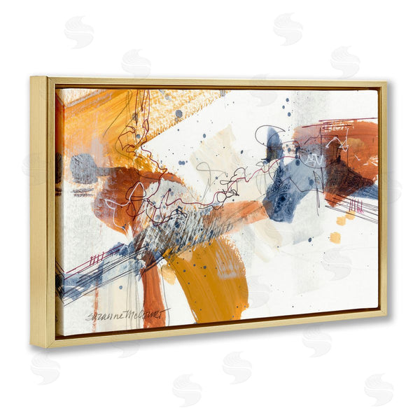 Stupell Industries Suzanne McCourt | Sandy Beaches Abstraction