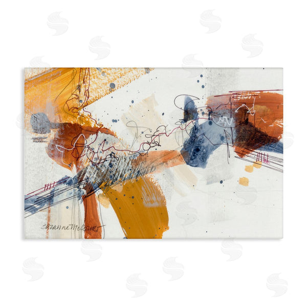 stupell industries Suzanne McCourt | Sandy Beaches Abstraction
