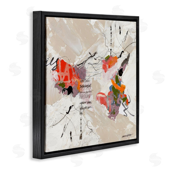 Stupell Industries Suzanne McCourt | Speak To Me Abstraction