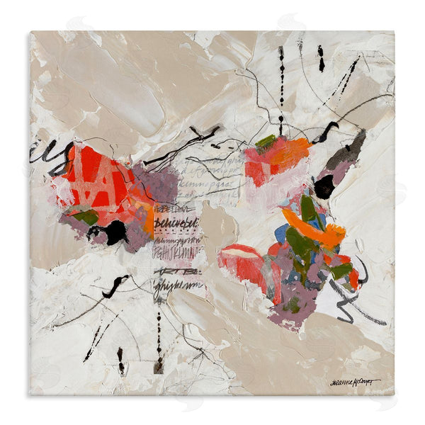 stupell industries Suzanne McCourt | Speak To Me Abstraction
