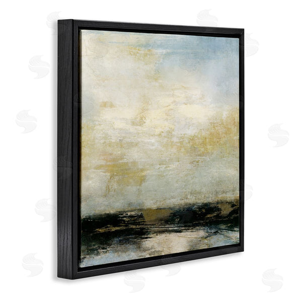 Stupell Industries Suzanne Nicoll | Abstract Paint Streak Landscape