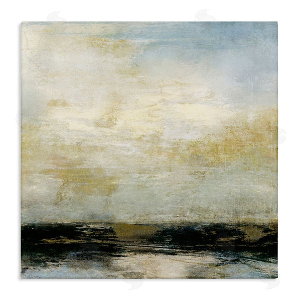 stupell industries Suzanne Nicoll | Abstract Paint Streak Landscape