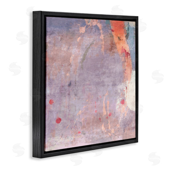 Stupell Industries Suzanne Nicoll | Abstract Purple Ombre